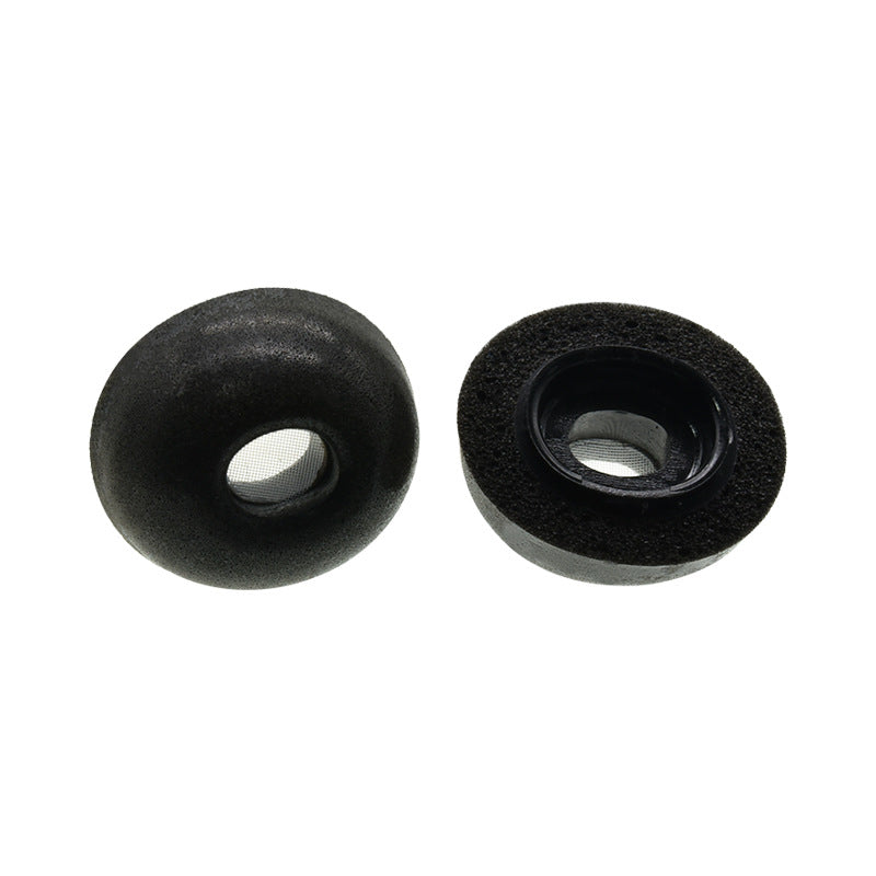 Soft Silicone Ear Hooks and Noise-Canceling Ear Tips